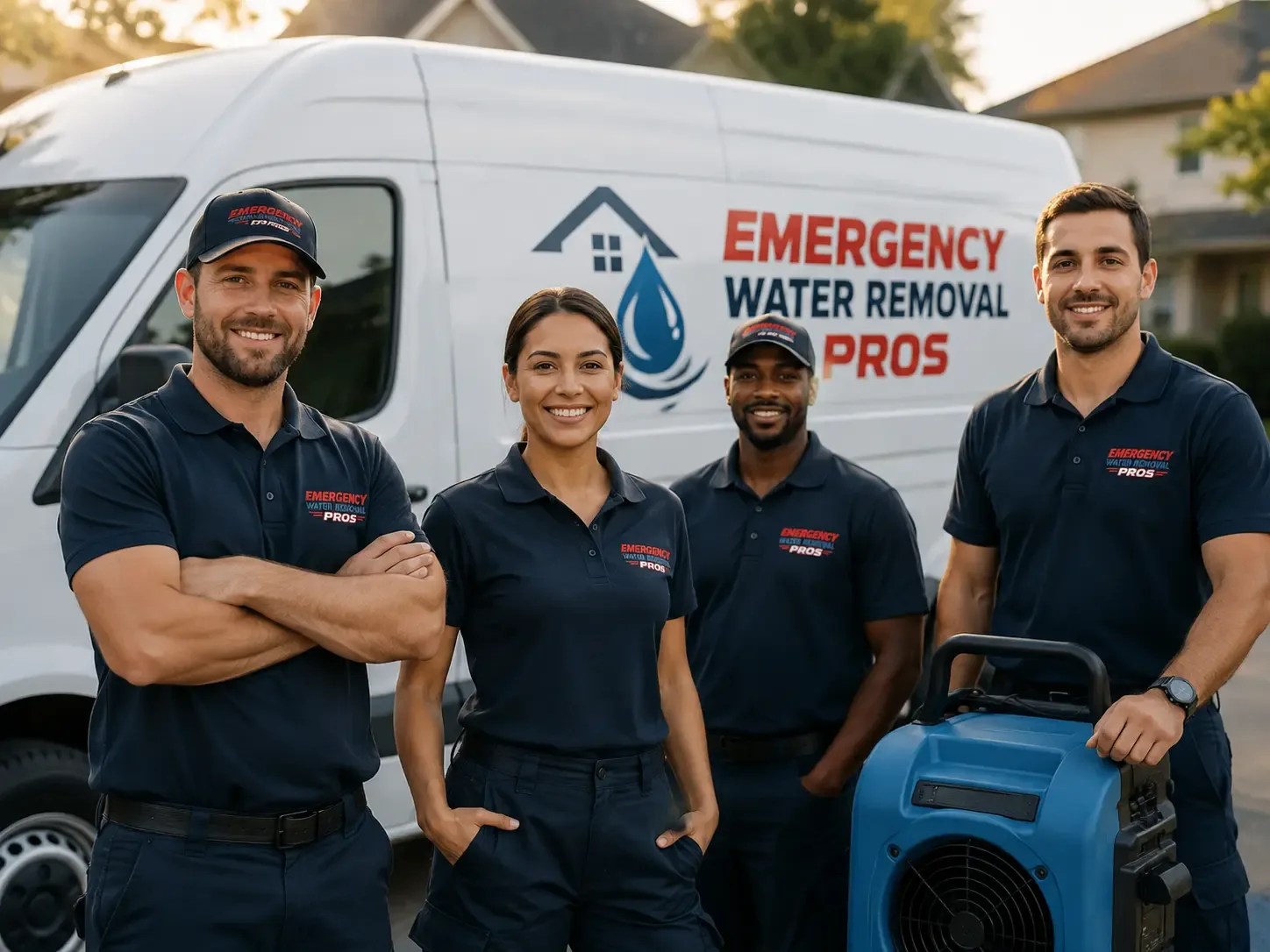 Emergency Water Removal company in Woodford, VA